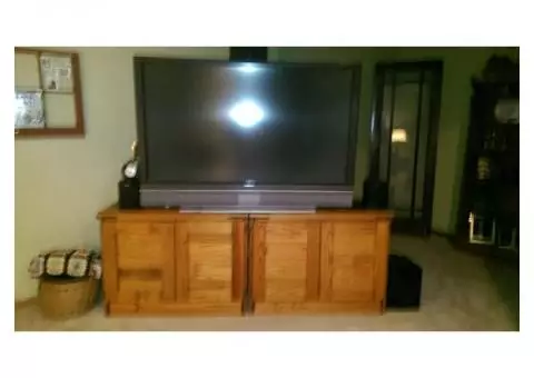 63" Mitsubishi Projection TV and Sony Home Theatre Surround Sound System